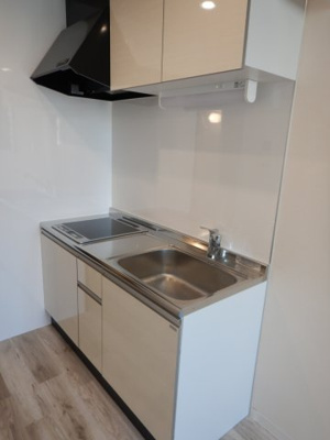 【キッチン】 | クレストコートＢ | 松島　クレストコートB　1LDK　キッチン