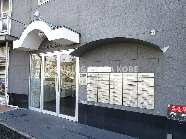 プリオーレリベルタのエントランス