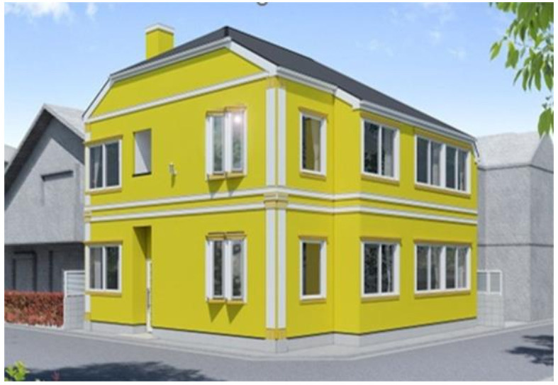 ティ・アーモ タルトの外観