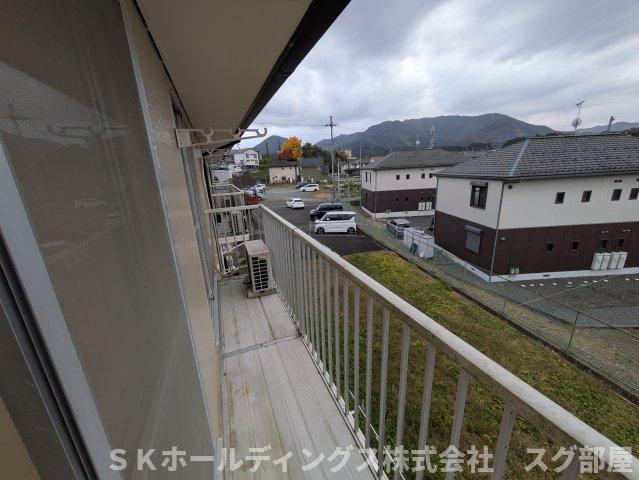 ベラコートのバルコニー