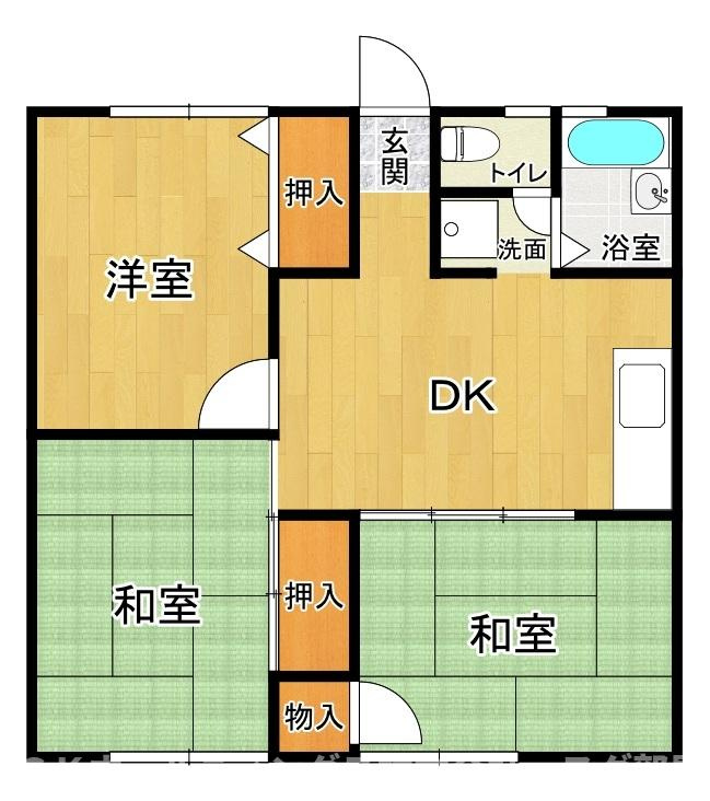 ベラコートの間取り