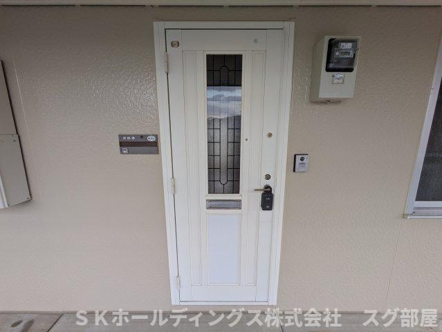 ベラコートの玄関