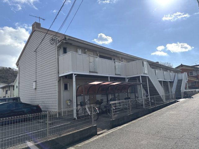 シティーリバーサイドの外観