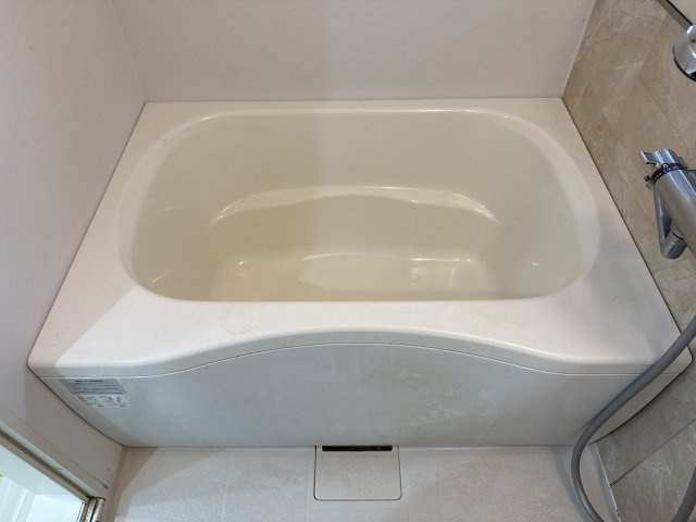 シティーリバーサイドの浴室
