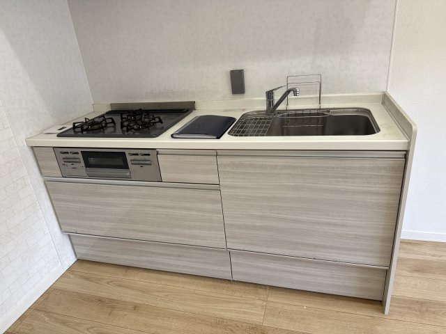 シティーリバーサイドのキッチン