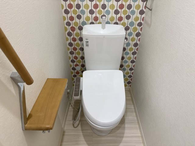 シティーリバーサイドのトイレ