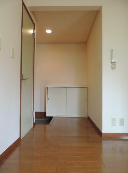 クレール坂本の玄関