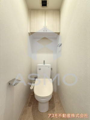 【トイレ】 | CUORE | 同マンション別部屋参考写真