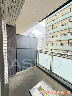 【バルコニー】 | CUORE | 同マンション別部屋参考写真