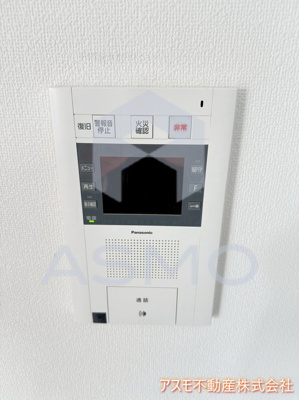 【セキュリティ】 | CUORE | 同マンション別部屋参考写真