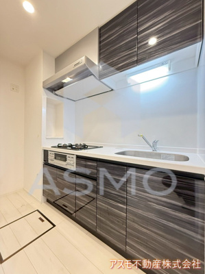 【キッチン】 | CUORE | 同マンション別部屋参考写真