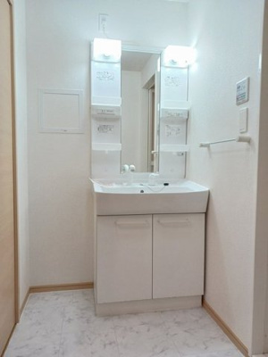 【洗面所】 | メゾンフローラⅡ