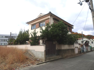 【外観】 | 川西市平野1丁目　建築条件無土地