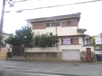 【外観】 | 川西市平野1丁目　建築条件無土地