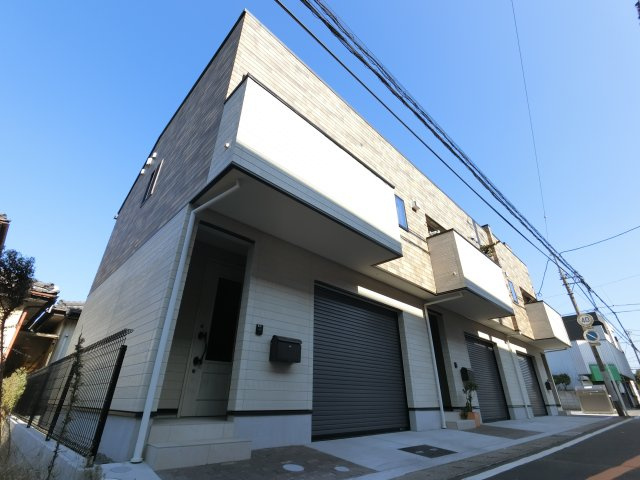 Garenare Villaの外観
