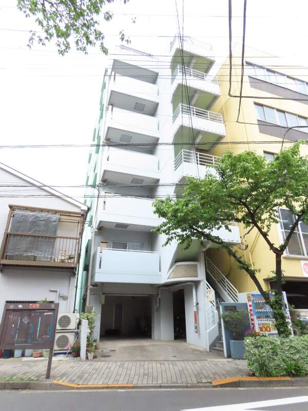 レッツビュー野口の外観