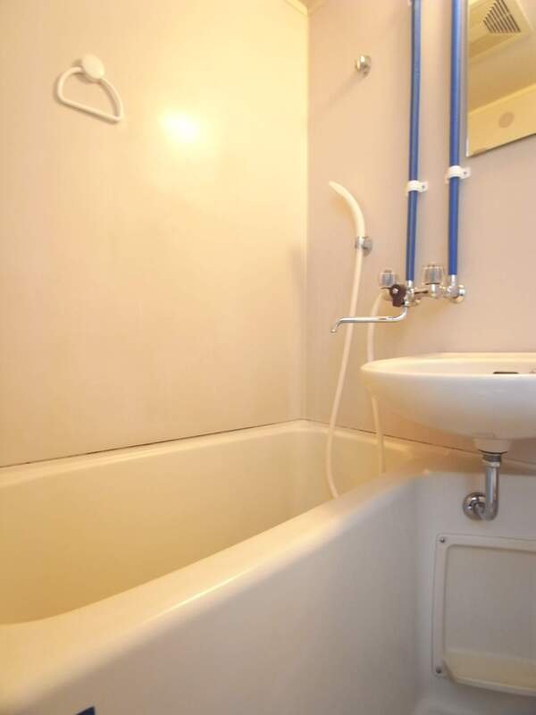 レッツビュー野口の浴室