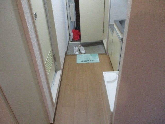 乙甲ユースフル幡ヶ谷の玄関|落ち着いた玄関です