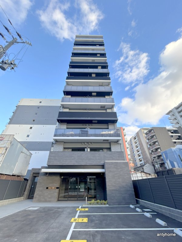 la Waison NAMBA west 仲介手数料無料の外観