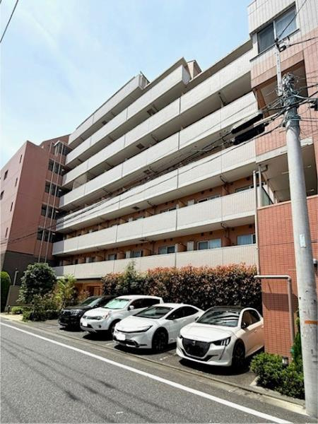 パークスフィア中野富士見町の外観|おしゃれな外観です