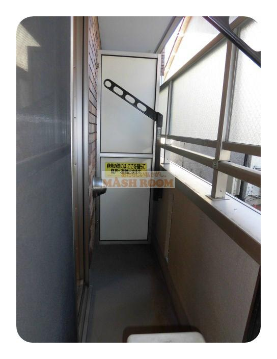 ラフォンテ高円寺のバルコニー