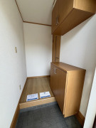 ルミエールヴィラの玄関