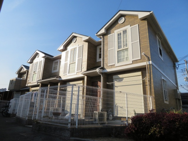 ルミエールヴィラの外観