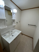 ルミエールヴィラの洗面所