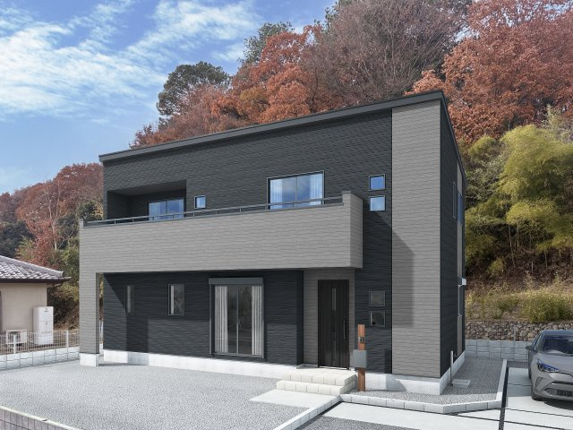 【完成予想図】