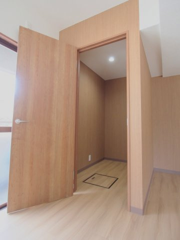 セブンハイツの収納