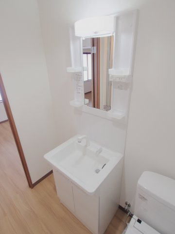 セブンハイツの洗面所