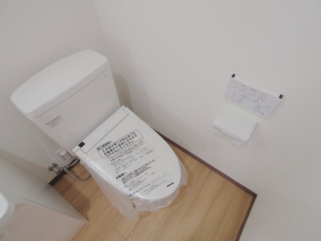 セブンハイツのトイレ