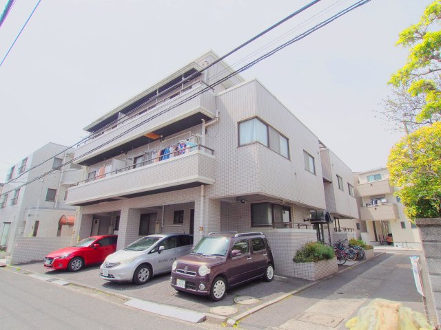 セブンハイツの外観