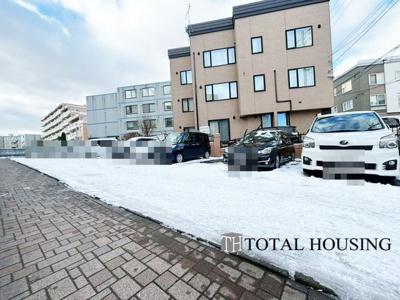 【駐車場】 | リーベスト月寒西 | 平面駐車場です。