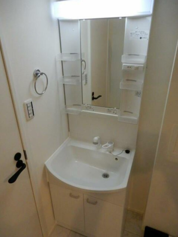 フェリーチェ東高円寺Dの独立洗面台