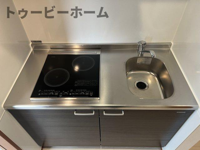 クオーレ小手指のキッチン|きれいなキッチンです