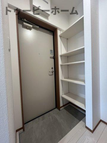 クオーレ小手指の玄関|ゆったりとした玄関です