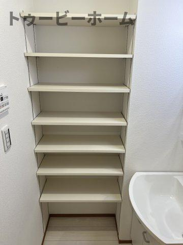 クオーレ小手指の収納|大きなものも収納できそうです