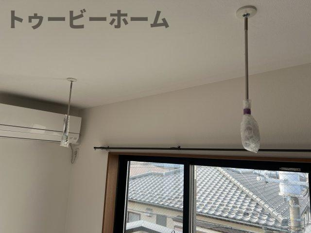 クオーレ小手指の設備|室内干し