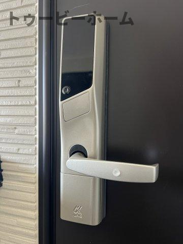 クオーレ小手指のセキュリティ