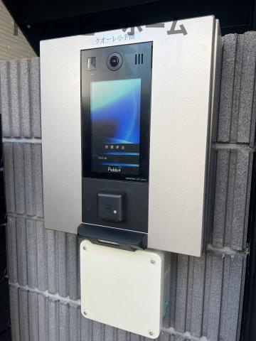 クオーレ小手指のセキュリティ