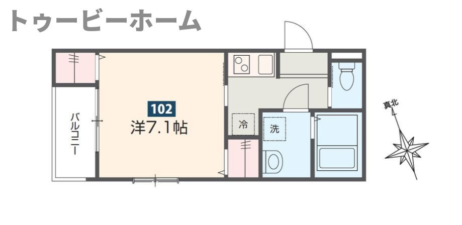 クオーレ小手指の間取り