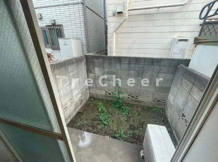 レモン武蔵関のバルコニー