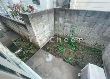 レモン武蔵関の庭