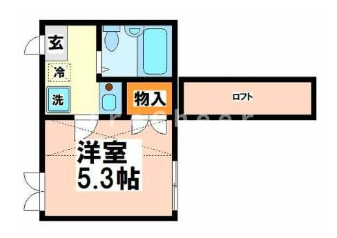 【間取り】 | レモン武蔵関