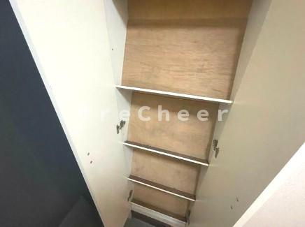 レモン武蔵関の玄関