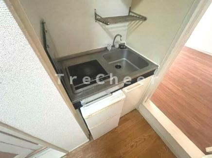 レモン武蔵関のキッチン