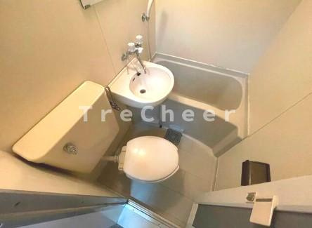 レモン武蔵関の浴室