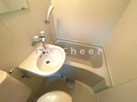 レモン武蔵関の洗面所