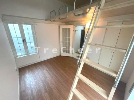 レモン武蔵関の寝室